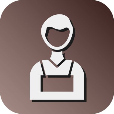 Kişisel ve ticari kullanım için sabıka fotoğrafı Vektörü Glyph Gradyan Arkaplan Simgesi