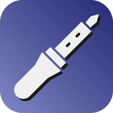 Kişisel ve ticari kullanım için Lehim Vektörü Kabartma Gradyan Arkaplan Simgesi