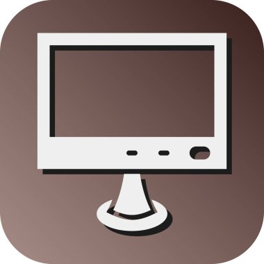 Kişisel ve ticari kullanım için Vektör Vektörü Glyph Gradyan Arkaplan Simgesi