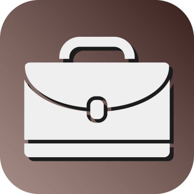 Kişisel ve Ticari Kullanım İçin Portföy Vektör Gradyan Arkaplan Simgesi