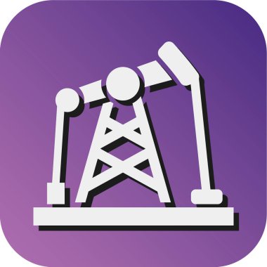 Kişisel ve ticari kullanım için Yağ Alan Vektörü Gradyan Arkaplan Simgesi