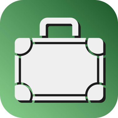 Kişisel ve Ticari Kullanım İçin Dosya Vektörü Glyph Gradyan Arkaplan Simgesi