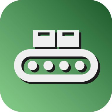 Kişisel ve Ticari Kullanım İçin Taşıyıcı Grubu Vektör Gradyan Arkaplan Simgesi