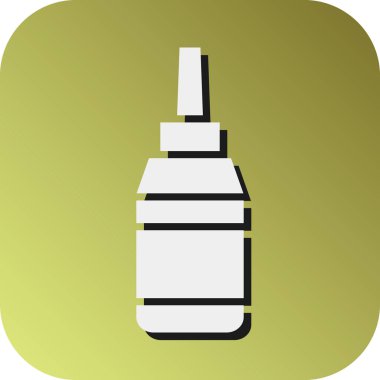 Kişisel ve ticari kullanım için Makine Yağ Vektörü Grafik Arkaplan Simgesi