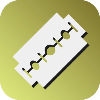 Kişisel ve ticari kullanım için Bıçak Vektörü Glyph Gradyan Arkaplan Simgesi