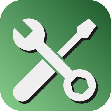 Kişisel ve ticari kullanım için Anahtar Vektörü Glyph Gradyan Arkaplan Simgesi