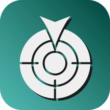 Kişisel ve ticari kullanım için her tıklama başına Vektör Gradyan Arkaplan Simgesine Öde