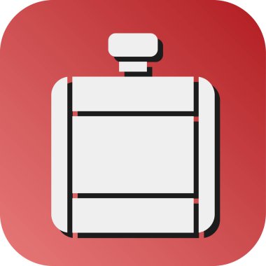 Kişisel ve Ticari Kullanım İçin Küçük Vektör Gradyan Arkaplan Simgesi