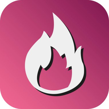 Kişisel ve Ticari Kullanım İçin Yan Vektör Kabartma Gradyan Arkaplan Simgesi