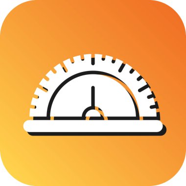 Kişisel ve ticari kullanım için Vektör Gradyan Arkaplan Simgesini Ölçeklendirir