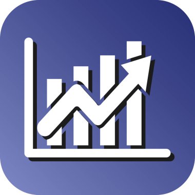 Kişisel ve Ticari Kullanım İçin Geliştirme Vektörü Glyph Gradyan Arkaplan Simgesi