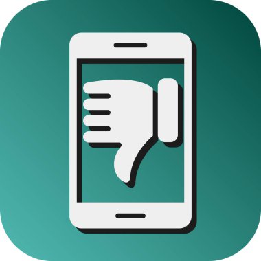 Kişisel ve Ticari Kullanım için Vektör Kabartma Gradyan Arkaplan Simgesi