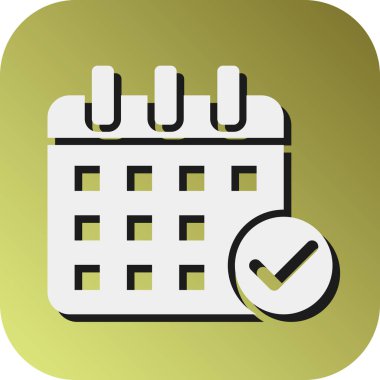 Kişisel ve Ticari Kullanım İçin Vektör Kabartma Gradyan Arkaplan Simgesi