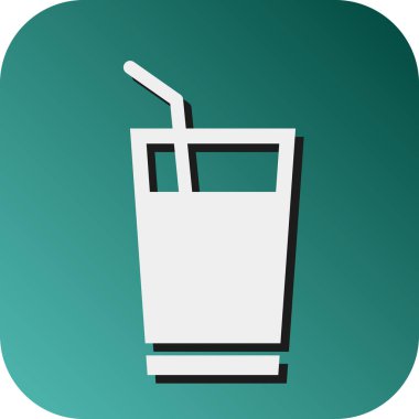 Kişisel ve ticari kullanım için Vektör Gradyan Arkaplan Simgesini İç