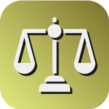 Kişisel ve Ticari Kullanım İçin Ölçüm Vektörü Glyph Gradyan Arkaplan Simgesi