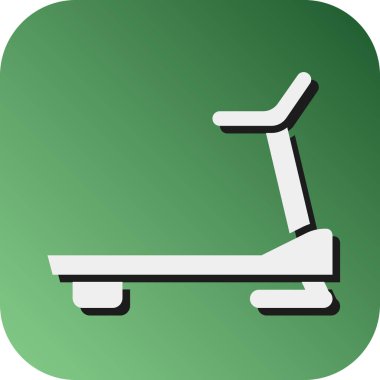 Kişisel ve ticari kullanım için Koşu Değirmeni Vektörü Gradyan Arkaplan Simgesi