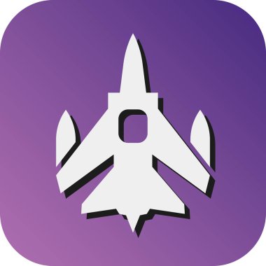 Kişisel ve ticari kullanım için vektör vektörü Glyph Gradyan Arkaplan Simgesi