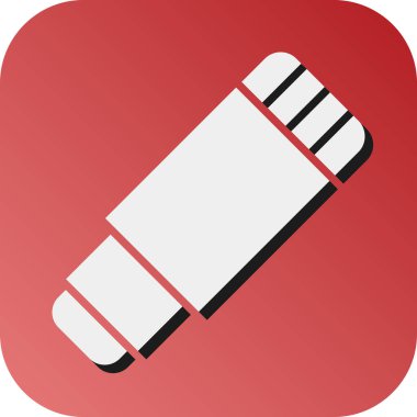 Kişisel ve ticari kullanım için Yapıştırıcı Vektör Gradyan Arkaplan Simgesi