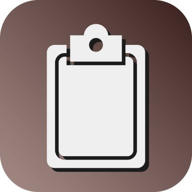 Kişisel ve Ticari Kullanım için Pano Vektörü Gradyan Arkaplan Simgesi