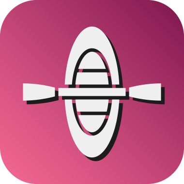 Kişisel ve ticari kullanım için Kano Vektörü Glyph Gradyan Arkaplan Simgesi