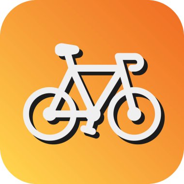 Kişisel ve ticari kullanım için Fixie Vektör Glyph Gradyan Arkaplan Simgesi