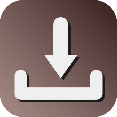 Kişisel ve ticari kullanım için Vektör Glyph Gradyan Arkaplan Simgesi İndir