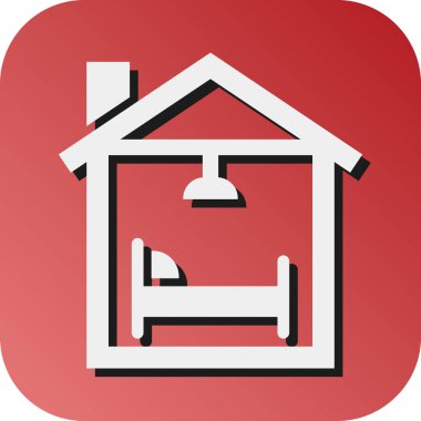 Kişisel ve ticari kullanım için Yaşayan Vektör Kabartma Gradyan Arkaplan Simgesi