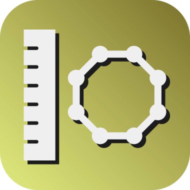 Kişisel ve Ticari Kullanım İçin Nanoölçekli Vektör Gradyan Arkaplan Simgesi