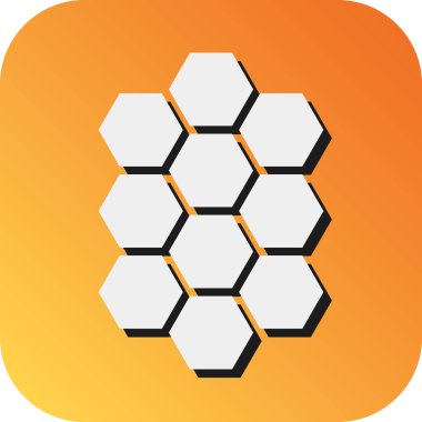 Kişisel ve Ticari Kullanım İçin Nanoporous Vektör Gradyan Arkaplan Simgesi