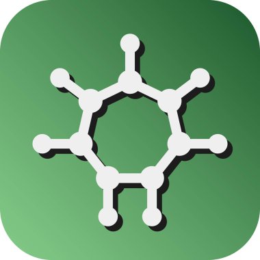 Kişisel ve Ticari Kullanım İçin Hücre Farmakolojisi Vektör Gradyan Arkaplan Simgesi