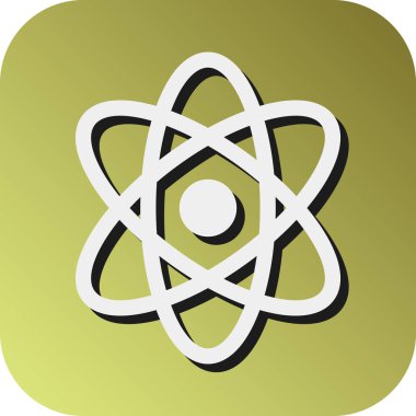 Kişisel ve Ticari Kullanım İçin Kuantum Doku Vektörü Gradyan Arkaplan Simgesi