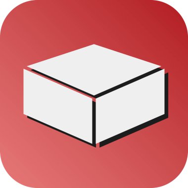 Kişisel ve ticari kullanım için Aerogel Vektör Gradyan Arkaplan Simgesi