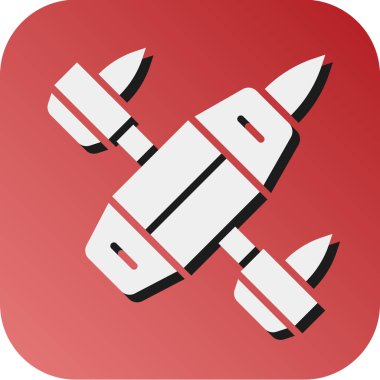 Kişisel ve ticari kullanım için Uzay Önleyici Vektör Gradyan Arkaplan Simgesi