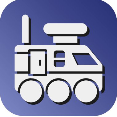 Kişisel ve ticari kullanım için Koloni Taşıyıcı Vektörü Gradyan Arkaplan Simgesi