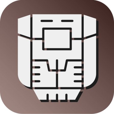 Kişisel ve Ticari Kullanım İçin Kriyojenik Oda Vektörü Gradyan Arkaplan Simgesi