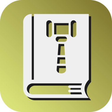 Kişisel ve Ticari Kullanım İçin Davranış Vektörü Glyph Gradyan Arkaplan Simgesi Kodu