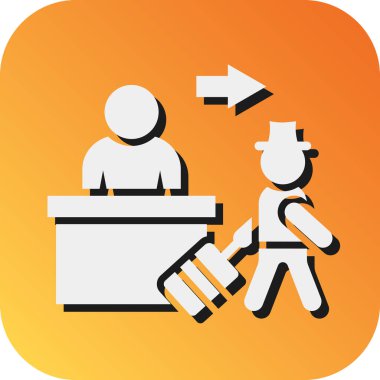 Kişisel ve ticari kullanım için Vektör Gradyan Arkaplan Simgesine bak