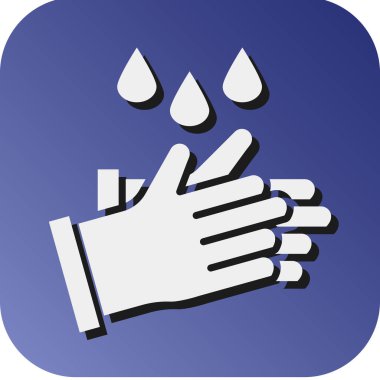 Kişisel ve Ticari Kullanım İçin Kapsamlı Kısıtlamalar Vektör Gradyan Arkaplan Simgesi