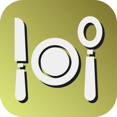 Kişisel ve ticari kullanım için Menü Vektörü Glyph Gradyan Arkaplan Simgesi