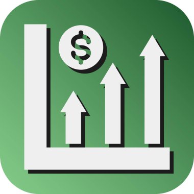 Kişisel ve ticari kullanım için Vektör Vektörü Glyph Gradyan Arkaplan Simgesi talep et