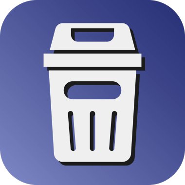 Kişisel ve Ticari Kullanım İçin Bin Vektör Glyph Gradyan Arkaplan Simgesi