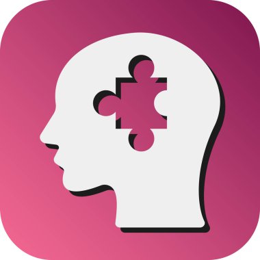 Kişisel ve Ticari Kullanım İçin Davranış Becerileri Vektörü Gradyan Arkaplan Simgesi