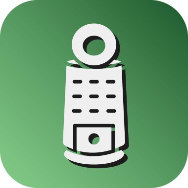 Kişisel ve Ticari Kullanım İçin Hava Temizleyici Vektör Gradyan Arkaplan Simgesi