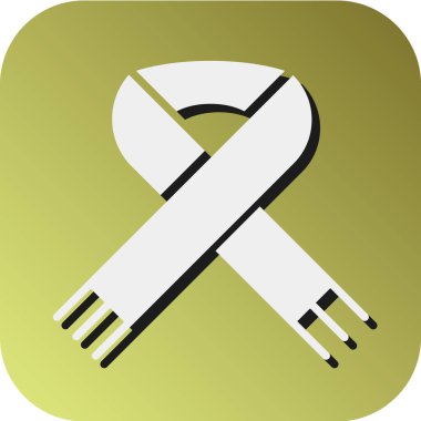 Kişisel ve ticari kullanım için Atkı Vektörü Kabartma Gradyan Arkaplan Simgesi