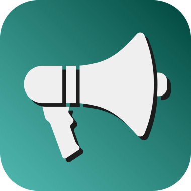 Kişisel ve Ticari Kullanım İçin Açıklama Vektörü Glyph Gradyan Arkaplan Simgesi