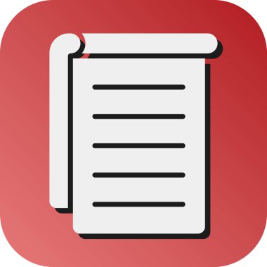 Kişisel ve Ticari Kullanım İçin Conspectus Vektör Gradyan Arkaplan Simgesi