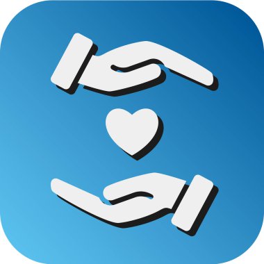 Kişisel ve Ticari Kullanım İçin Vektör Gradyan Arkaplan Simgesi Paylaşımı