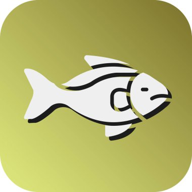 Kişisel ve Ticari Kullanım İçin Sarı Sırt Piyade Vektör Gradyan Arkaplan Simgesi