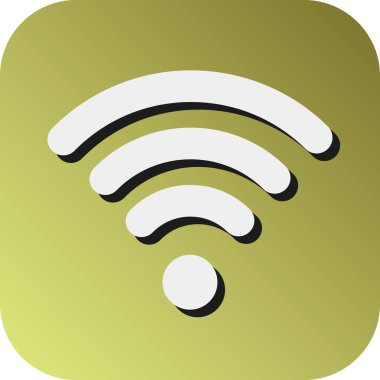 Kişisel ve Ticari Kullanım İçin Karı Vektörü Glyph Gradyan Arkaplan Simgesi