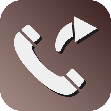 Kişisel ve Ticari Kullanım İçin Giden Vektör Glyph Gradyan Arkaplan Simgesi